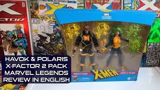Обзор набора &laquo;X-FACTOR&raquo; из двух наборов &laquo;Хэвок и Полярис&raquo; от Marvel Legends