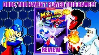 Mega Man Unlimited &mdash; ЛУЧШАЯ ИГРА ДЛЯ ФАНАТОК Mega Man! ОБЗОР &mdash; Чувак, ты ещё не играл в эту игру?!