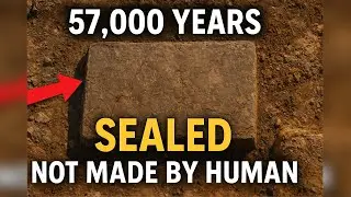 57,000 Years Sealed: Not Made by Humans