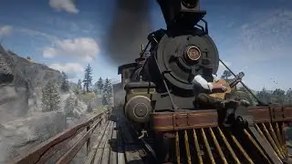 Train Autopilot Mod Showcase | Red Dead Redemption 2