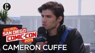 Krypton Star Cameron Cuffe on Season 2's Evolution, Evolving Towards a Superman Ideal
