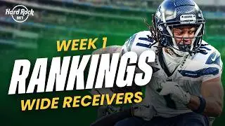 Fantasy Football Rankings & Tiers | WR Studs, Busts & Sleepers (Week 1)