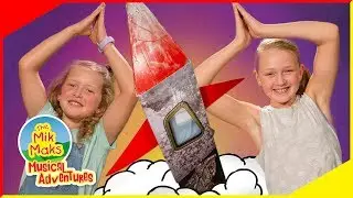 Lets Build a Rocket Ship | Nursery Rhymes and Kids Songs | The Mik Maks