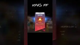 Gameplay Battle Royale Grand Master 2 Star Free Fire KING FF #freefire #kingff