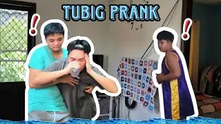 Tubig Prank (Mga bata huwag nyo 'to gayahin)  | AJ Dionaldo Arcillas