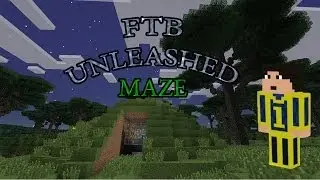Twilight forest Maze | Feed The Beast | SkyBlock | part 1