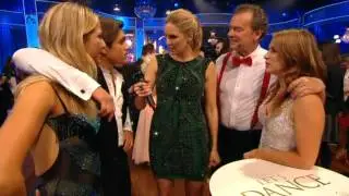 Benjamin Wahlgren och Steffo Törnquist till final - Let's Dance (TV4)