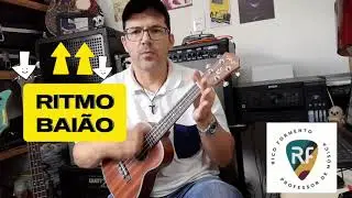 RITMO BAI&Atilde;O NO UKULELE
