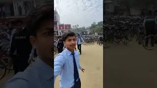 M.A.H. inter College Ghazipur  school life #shorts #viralshorts 🏫🏫💙💙