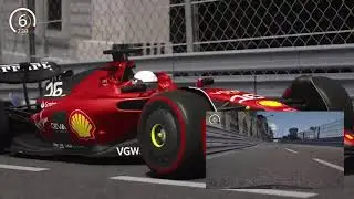 ACFL F1 2023 FOR ASSETTO CORSA - MONACO HOTLAP