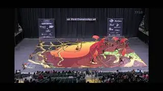 Winston Churchill Winterguard 2023 WGI
