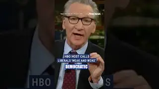 'DEMS ARE DOOMED': Bill Maher rips liberals over anti-Israel agenda #democrats #israel #hbo #gaza