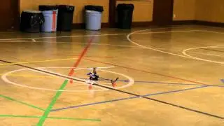 First time hovering - Trex 450 Pro