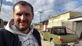 Нива 2329 Урбан. Последние штрихи. Забрендировал пикап