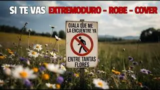 Si te vas - Cover - Tema original de Extremoduro - Robe