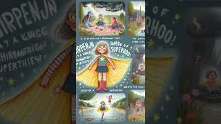 Starbeam's Joyful Quest: A Little Hero's Big Adventure #short #shorts #story #bedtimestory