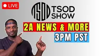 LIVE: CA AB 1263, Upcoming 2A Supreme Court Cases, Venezuela & More | TSOD Show