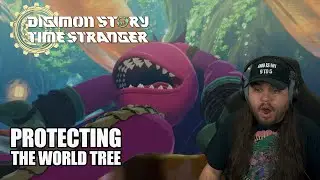 Saving The World Tree! | Digimon Time Stranger Part 16
