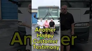 Customer:How Different Buying a Used RV From Me Is Vs a Used Car Lot 🤯🔥 &ldquo;Night & Day Experience!&rdquo;