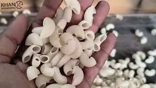 PASTA MACHINE AND HOW TO MAKE PASTA MACARONI VERMICELLI AND NOODLES #machine #work #business