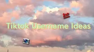 tiktok username ideas 🌿 aesthetic username