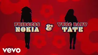 Princess Nokia - Boys Are From Mars (Lyric Video) ft. Yung Baby Tate