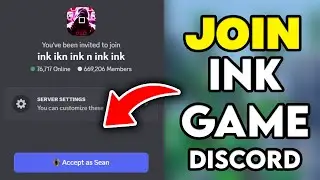 How To Join Roblox Ink Game Disord Server