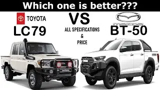 Toyota Landcruiser LC79 Vs Mazda BT-50 | Which one is better ?