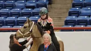 2026 PJ's first horseback riding show experience part 2: equitation.