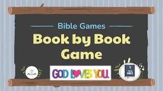 Book by Book | முன் பின் புத்தகம் | வேதாகம விளையாட்டு | Bible Games Series - 1 | Tamil