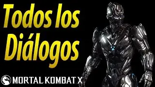 Mortal Kombat XL | Español Latino | Todos los Diálogos | Triborg | Xbox One |
