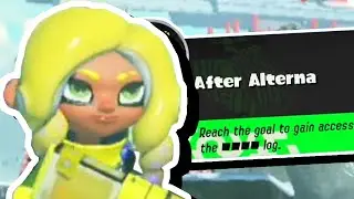 Splatoon 3's HARDEST Level