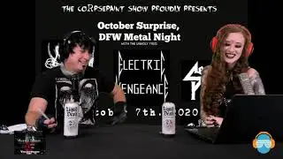 Corpsepaint Show with Craig Meinhart of SILVER TONGUE DEVIL, metal artist & indy movie director