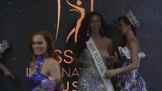 CROWNING MOMENT - Miss Eco USA 2021