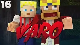FINALLY! ENEMY CONTACT! ★ Minecraft Varo 3 [16]