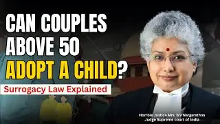When Can Couples Legally Opt for Surrogacy in India? Justice B.V Nagarathna Explains