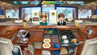 NEW!!! Cooking Fever Italian BUFFET Level 7/ Кухонная Лихорадка Итальянский Буфет Уровень 7