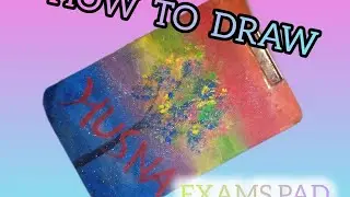 how to draw exams pad /easy method Drawing