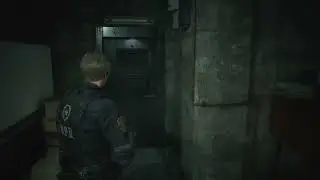 Mr. X sees me through the door