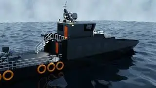 ERA Fast patrol vessel Exterior