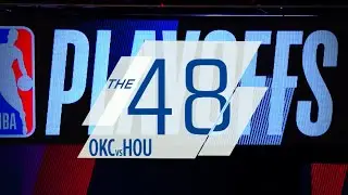 The 48 | Thunder at Rockets Game 7
