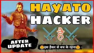 The Great Hayato Hacker Free Fire -4G Gamers