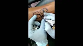 SP Permanent @tattoo #shorts real tattoo just in 20rs @art beast