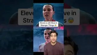 Eleven is Still ALIVE in Stranger Things Explained! 😮👀 #strangerthings #strangerthings5