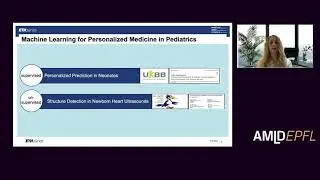 Machine Learning for Personalized Medicine in Paediatrics | Clinical ML | Julia Vogt