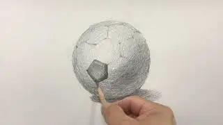 탱탱볼 연필소묘