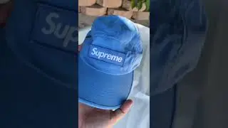 SUPREME camp cap #fashion #ootd #outfit #headwear #streetstyle #streetwear