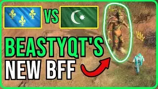 AoE4 - Beastyqt LOVES the Wildman 💘