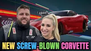 НОВЫЙ Corvette с винтовым двигателем Джастина Сванстрома: готов покорить 2025 год!
