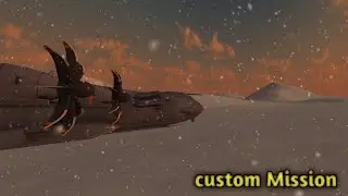 Merry late Christmas in Turboprop Main island